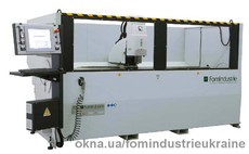 Обрабатывающий 3-х осевой центр с ЧПУ для алюминия.